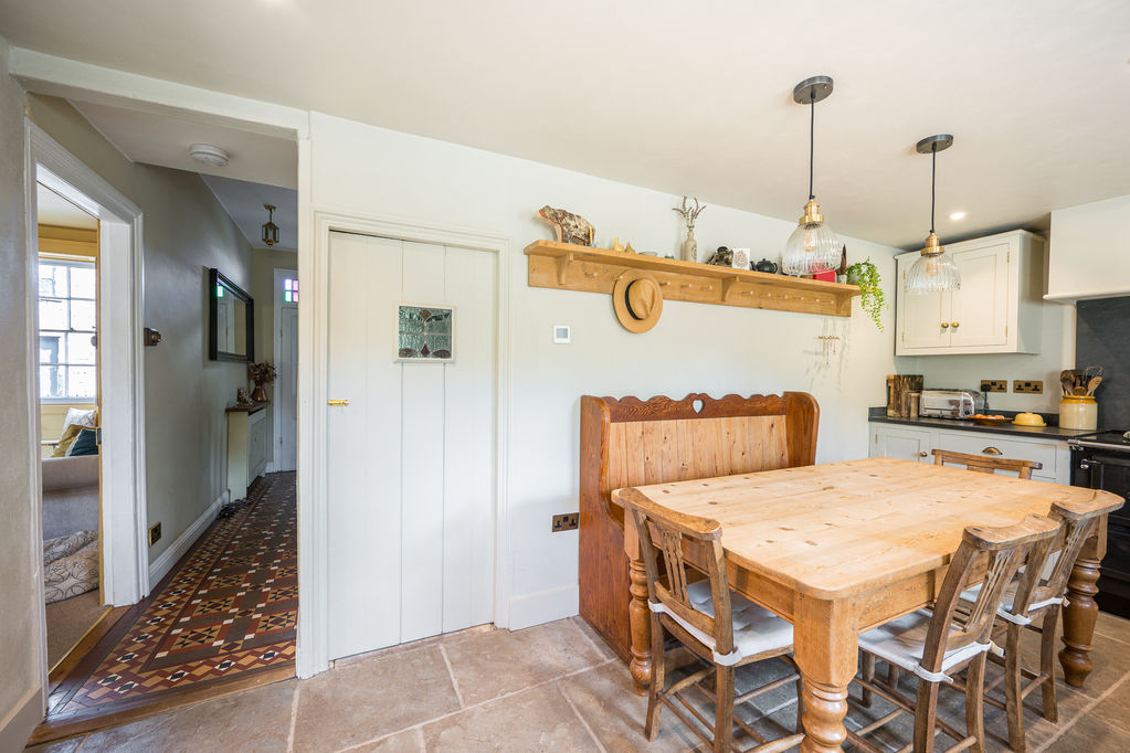 Entrance Hallway through to Kitchen- click for photo gallery